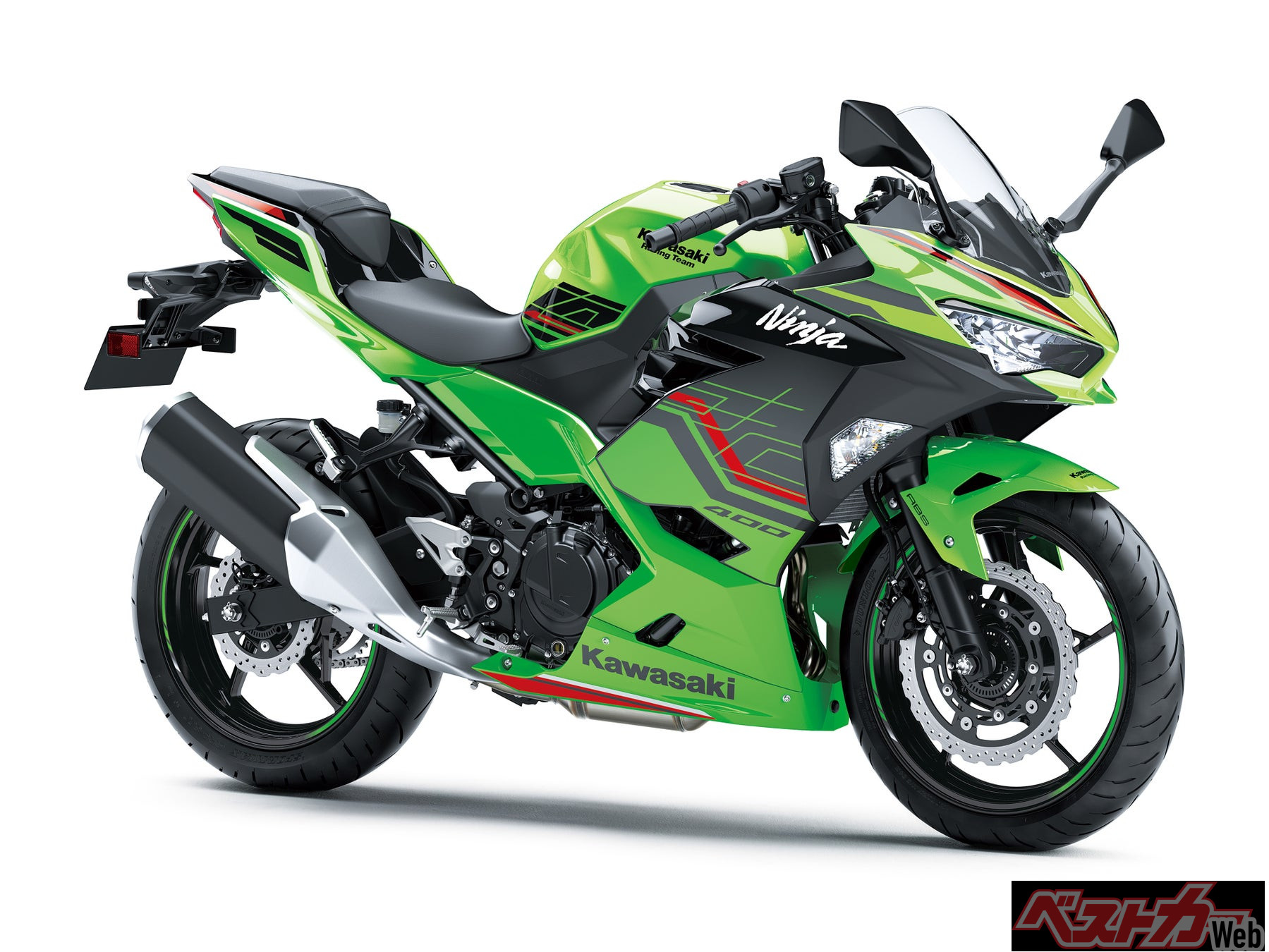 Ninja 400 KRT EDITION　ライムグリーン×エボニー