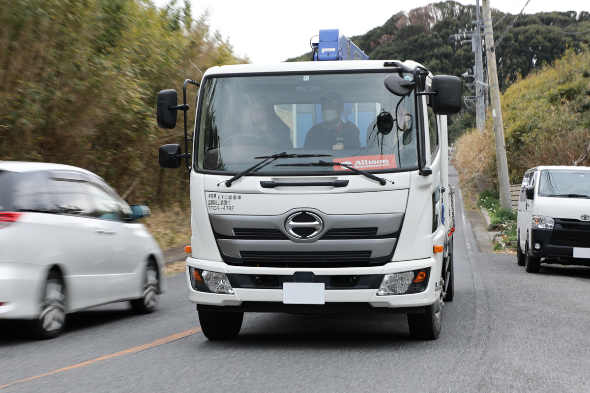 運送業の人手不足打開にオートマは有効か 女性限定のアリソンAT車試乗会で聞いてみました トラック総合情報誌フルロード公式WEBサイト