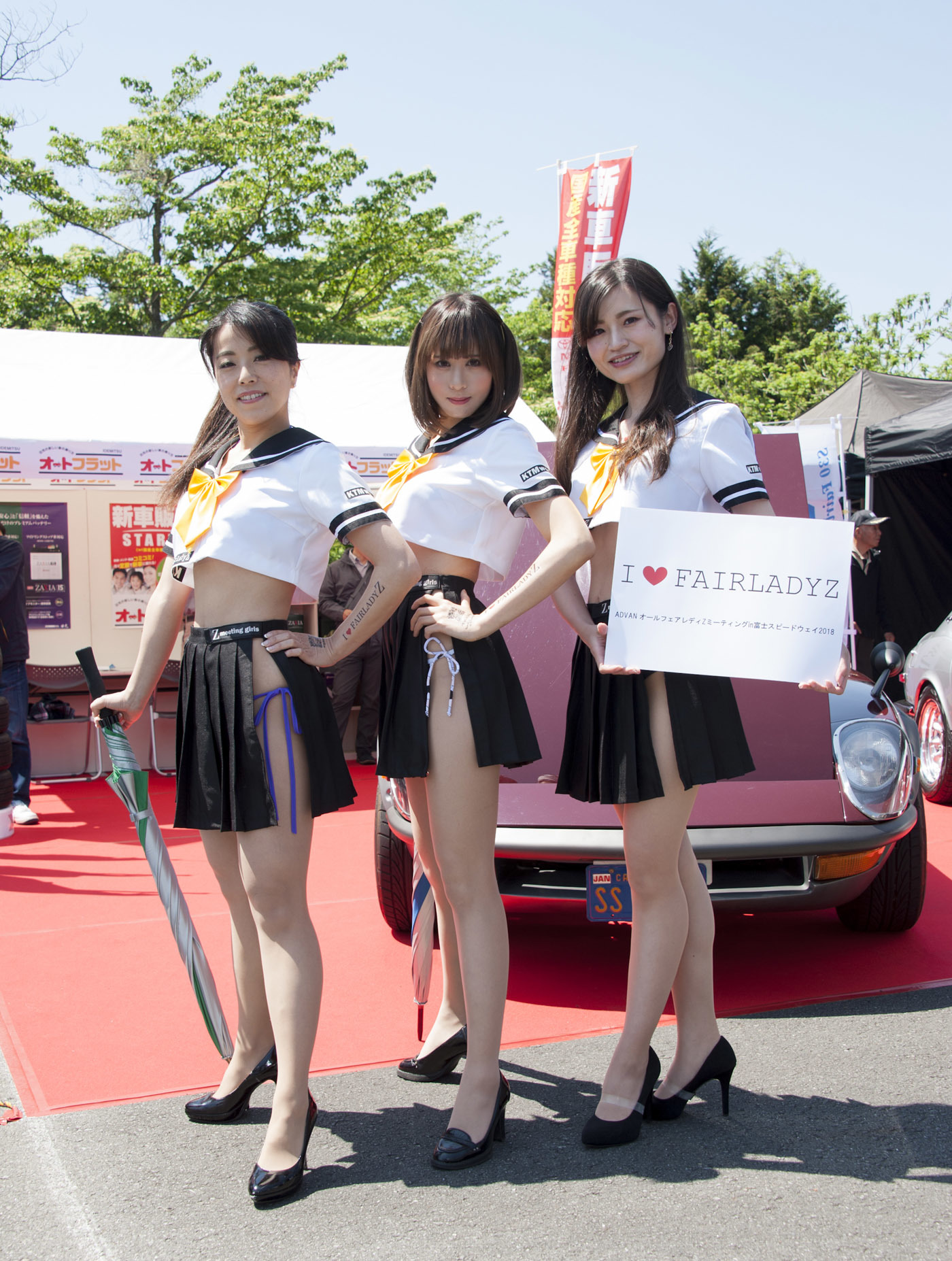 大盛況!! Zの祭典「オールフェアレディZミーティング2018」に見たDNAの