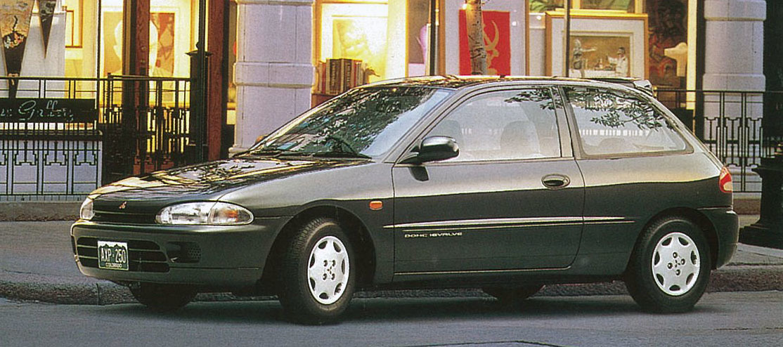 三菱ミラージュ　1991〜1995年