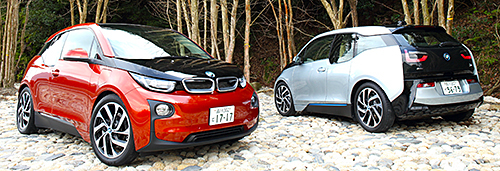 片岡英明氏がそれまでの4代目レガシィアウトバック2.5XTから乗り替えたのがBMW i3だった