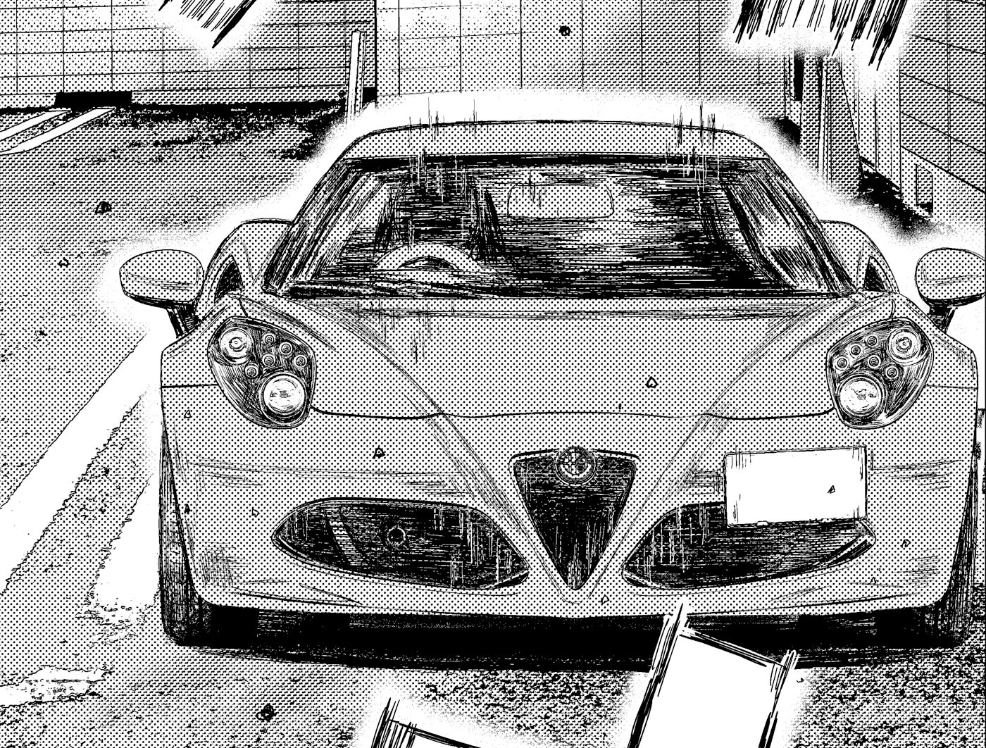 ランボ様 なんとランボも登場!! V10の咆哮が86を襲う!? 『MFゴースト