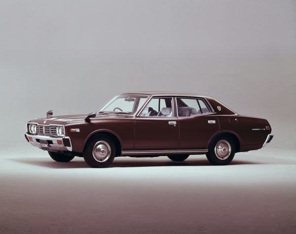 1971年／日産セドリック3代目／’70年代の国産高級車はアメ車の要素を取り込みつつ日本的味付けをしたクルマが多い。セドリックもその1台だった