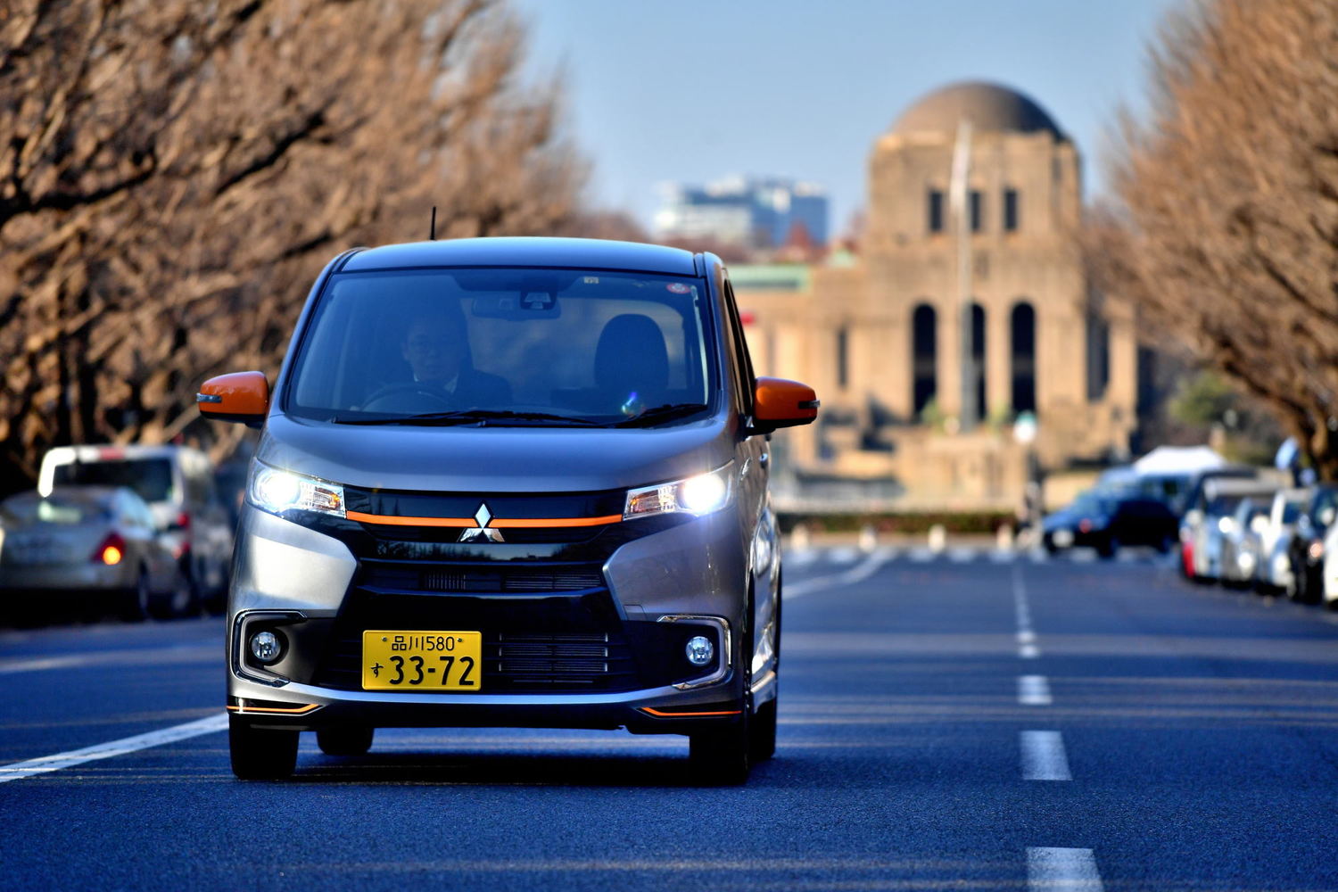 eKカスタムに4番目の「ACTIVE GEAR」設定!!世界最速試乗！ - 自動車
