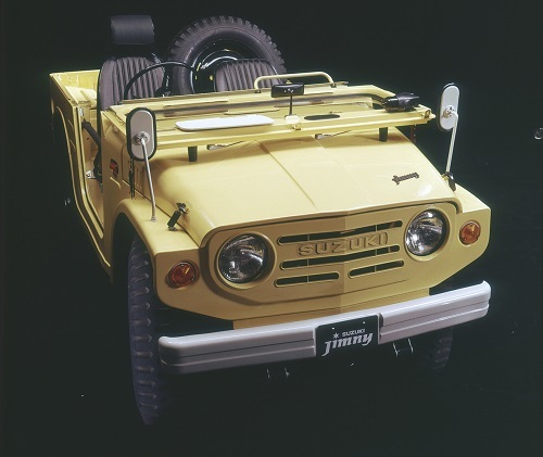 スズキ・ジムニー LJ10（1970-1972）