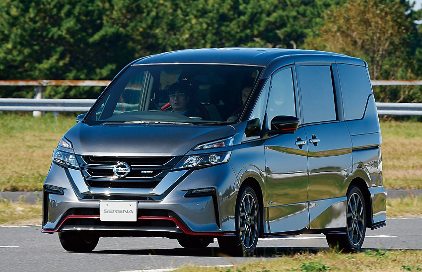 ノアGR対セレナNISMO対ステップワゴンモデューロX 走りのミニバン頂上