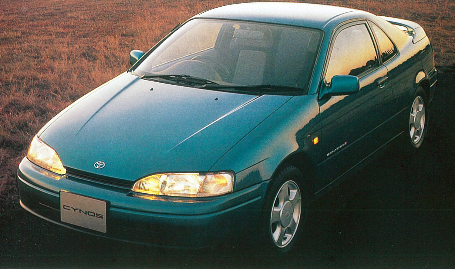 トヨタ　サイノス　1991〜1999年