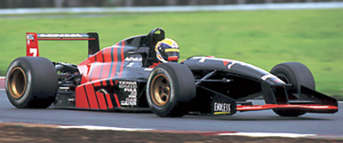 1991年 全日本 F3000選手権 第4戦で優勝