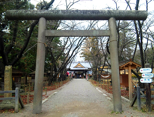 真田神社（長野県）