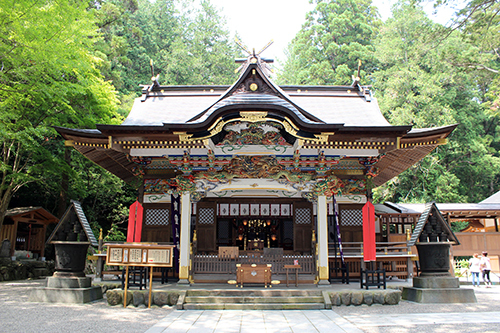 宝登山神社（埼玉県）