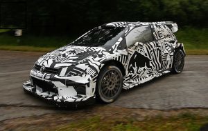 Volkswagen Polo R WRC Test