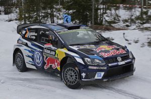 Jari-Matti Latvala (FIN), Miikka Anttila (FIN) Volkswagen Polo R WRC (2016) WRC Rally Sweden 2016