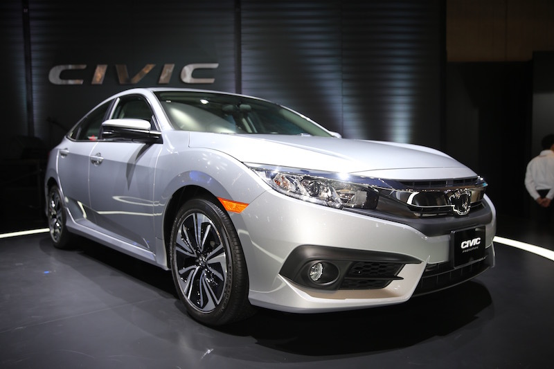 シビックハッチバックバック