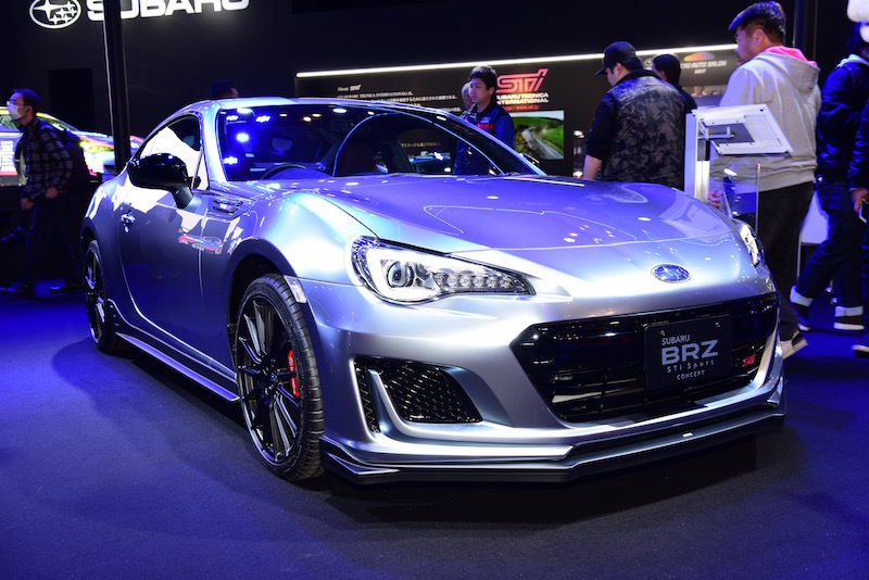  BRZ STI Sport 