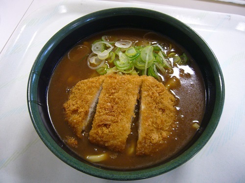 ホンダ伝統の味（ホンダ社食のカレーうどん）!! カレーうどんが自宅