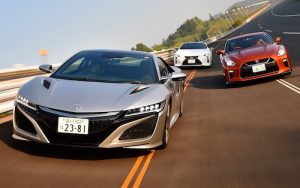 GT-RとNSXどっちが速い!?　最高速テストで性能が丸裸!? 最高速はロマンだ!!