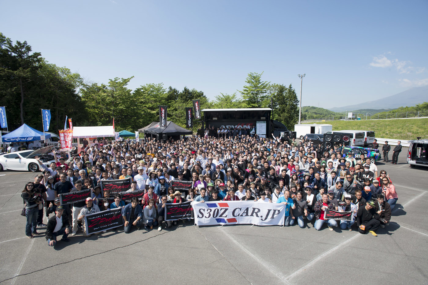 大盛況!! Zの祭典「オールフェアレディZミーティング2018」に見たDNAの