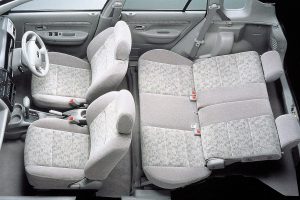 後席がリクライニングできる 2列シート車 5選