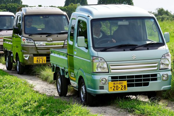 最新 ジャンボ 軽トラ 徹底比較 広さは 積載性は 農道が生んだ日本の超技術 自動車情報誌 ベストカー