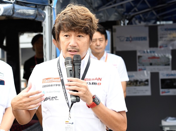 近藤真彦監督が提言 クルマ離れを食い止めろ 日産自動車大学校がスーパーgtに進出 自動車情報誌 ベストカー