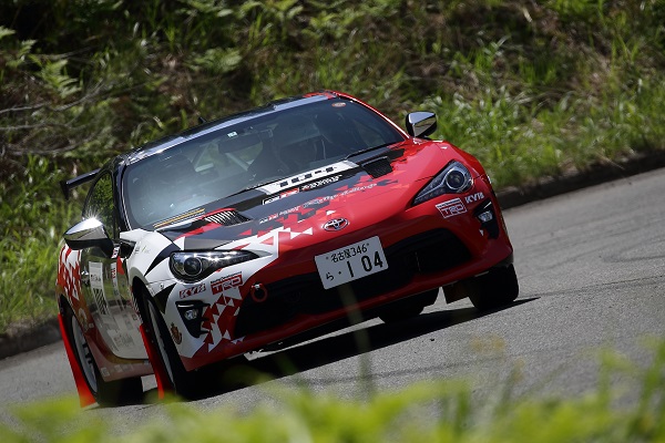 ヤリスwrcがお台場を駆ける 東京モーターフェス 18 自動車情報誌 ベストカー