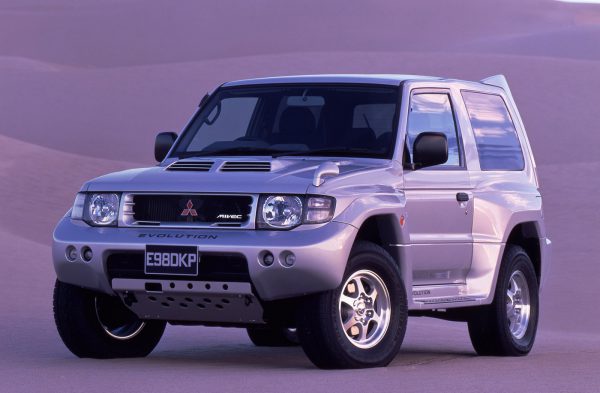 パジェロエボリューション、1997年発売、新車時価格374万円（5MT仕様）