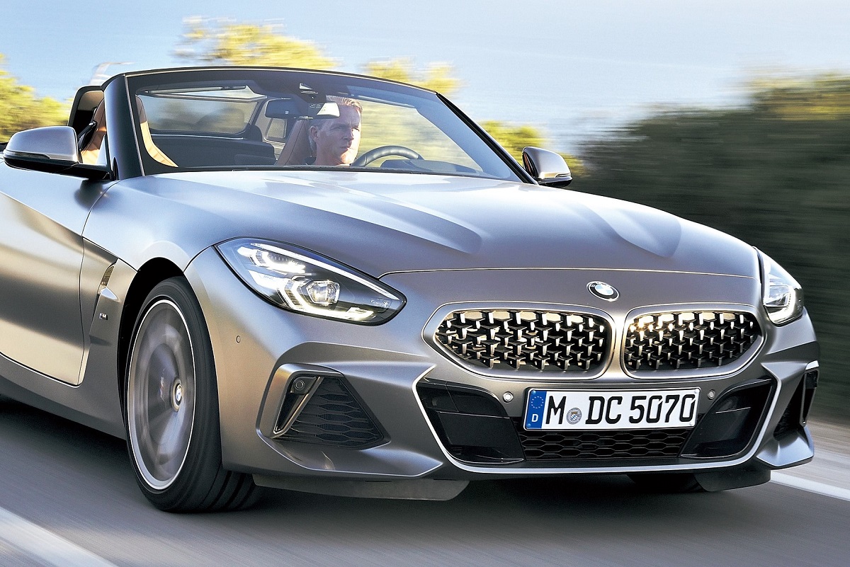 次期スープラの走りが分かる!! 新型BMW Z4 試乗 「Z4が本気で