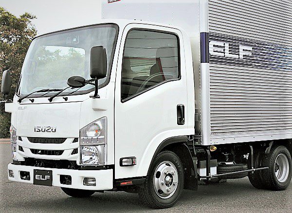 日本トラック界の誇り!!　働く車の代名詞　新型いすゞエルフの先端技術