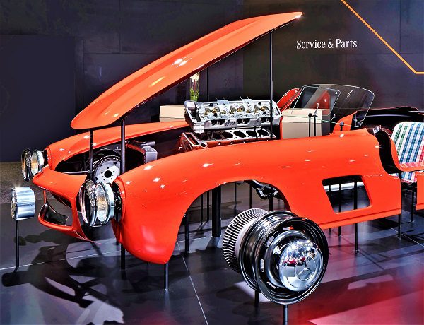 ベンツが3Dプリンターで部品格安再生産供給!  「旧車好きの夢」を技術革新で繋げ!!　