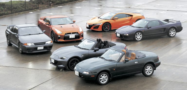 【R32GT-R ロードスター NSX…】平成の30年を振り返る日本スポーツカー今昔物語 - 自動車情報誌「ベストカー」
