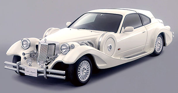 日本自動車界の「曲者」 光岡自動車はなぜ半世紀輝き続けて ...