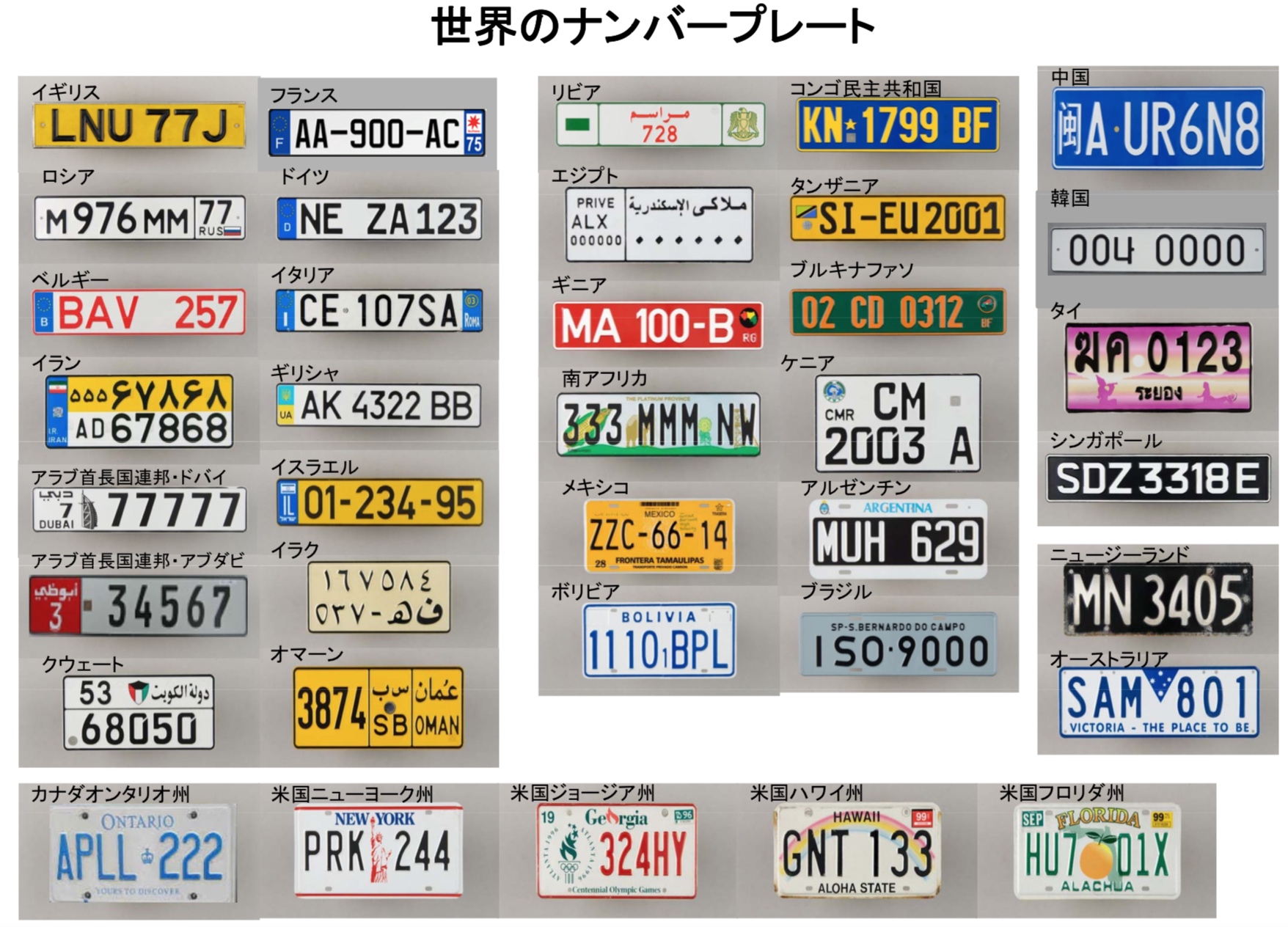なんとかならんか 日本だけなのか 日本のナンバープレートはなぜカッコ悪いままなのか 自動車情報誌 ベストカー