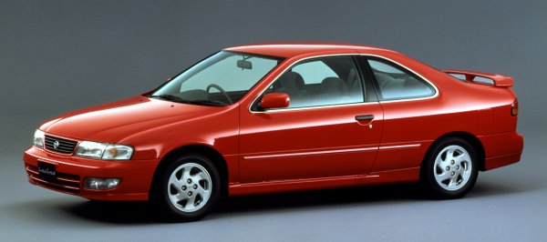 写真は1994年のサニールキノクーペ。さまざまなボディバリエーションを持っており、日産を代表する車種だった
