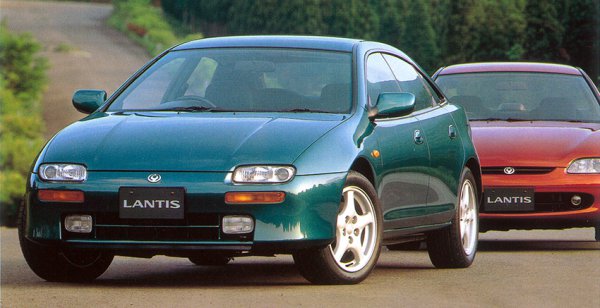 ランティスの超先進的過ぎた外見と中身 今見ても色褪せない 偉大な生産終了車 自動車情報誌 ベストカー