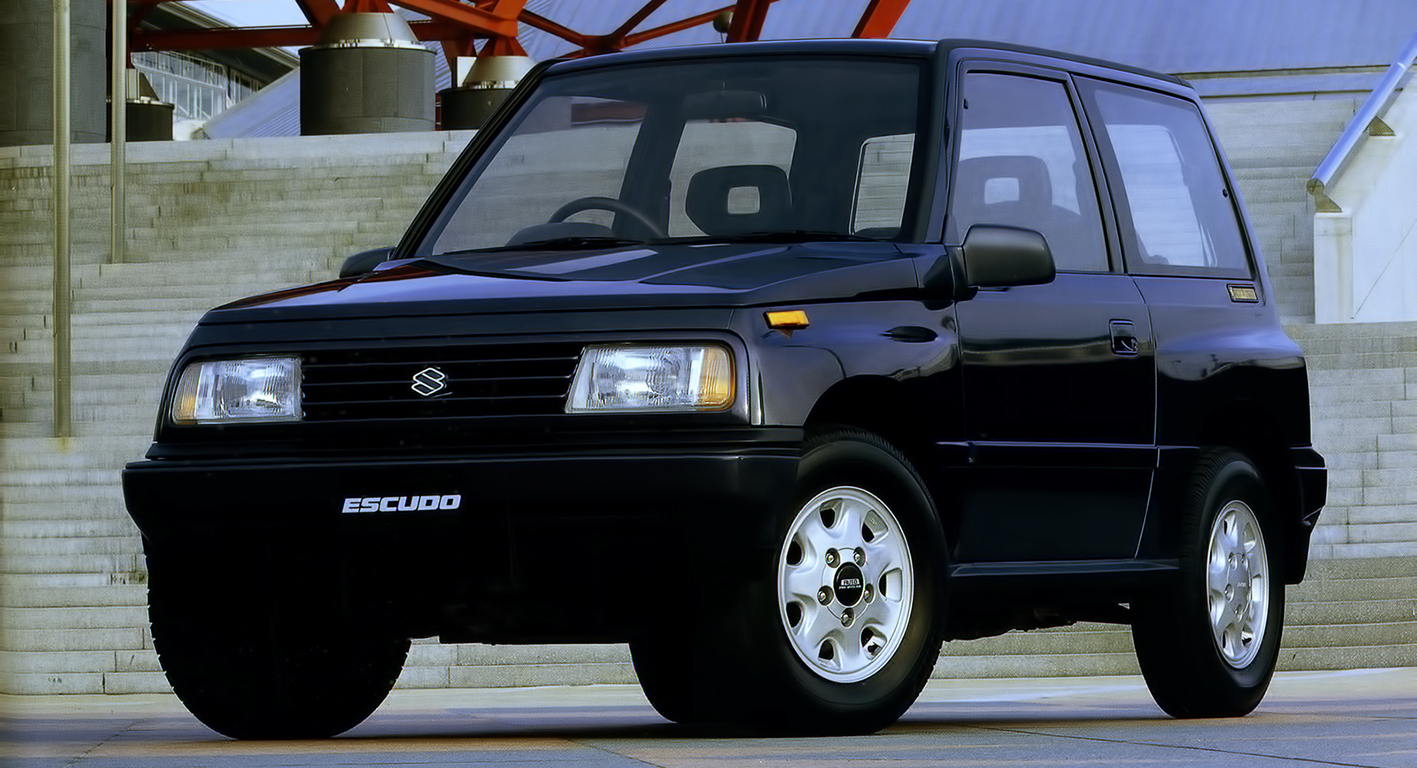 Suzuki escudo 1 поколение