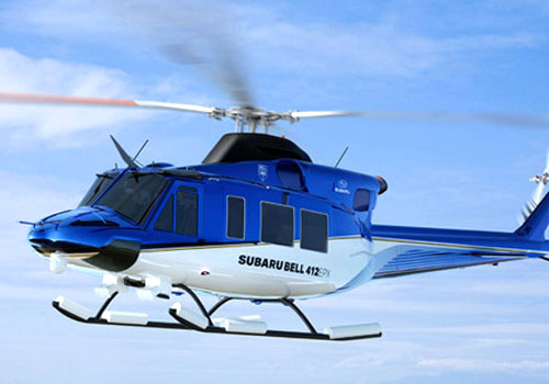 スバルの警察ヘリが東北 岩手の空を翔ける 警察庁から初の受注を獲得 自動車情報誌 ベストカー