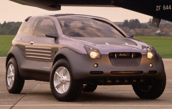1993年に発表されたいすゞヴィークロスコンセプト