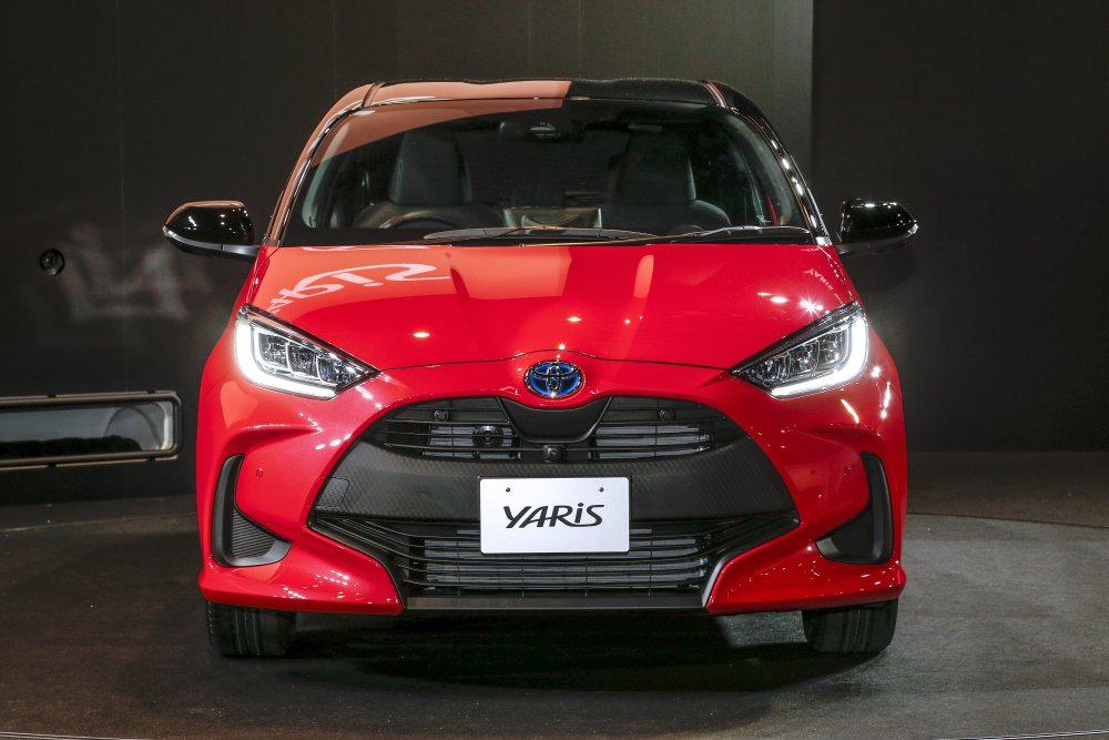 ヴィッツ改め新型ヤリス 世界初公開!! コンパクトカーの世界標準を