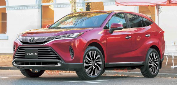 2019年夏にデビューが予定される新型ハリアーは、オフロード指向のRAV4が販売好調ということもあり、思い切ったシティ派、クーペスタイルSUV路線を目指すこととなる。ラウンドした低いルーフがスタイリッシュ 