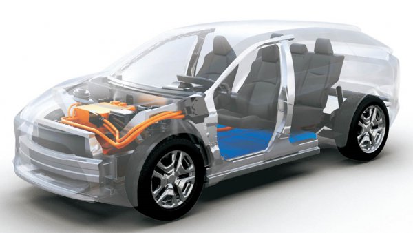 2019年6月6日にはトヨタとスバル共同で中・大型乗用車用EV専用プラットフォームを開発することが明らかにされている。このプラットフォームはCセグからDセグのセダンやSUVに幅広く展開されることを想定したものとなる  
