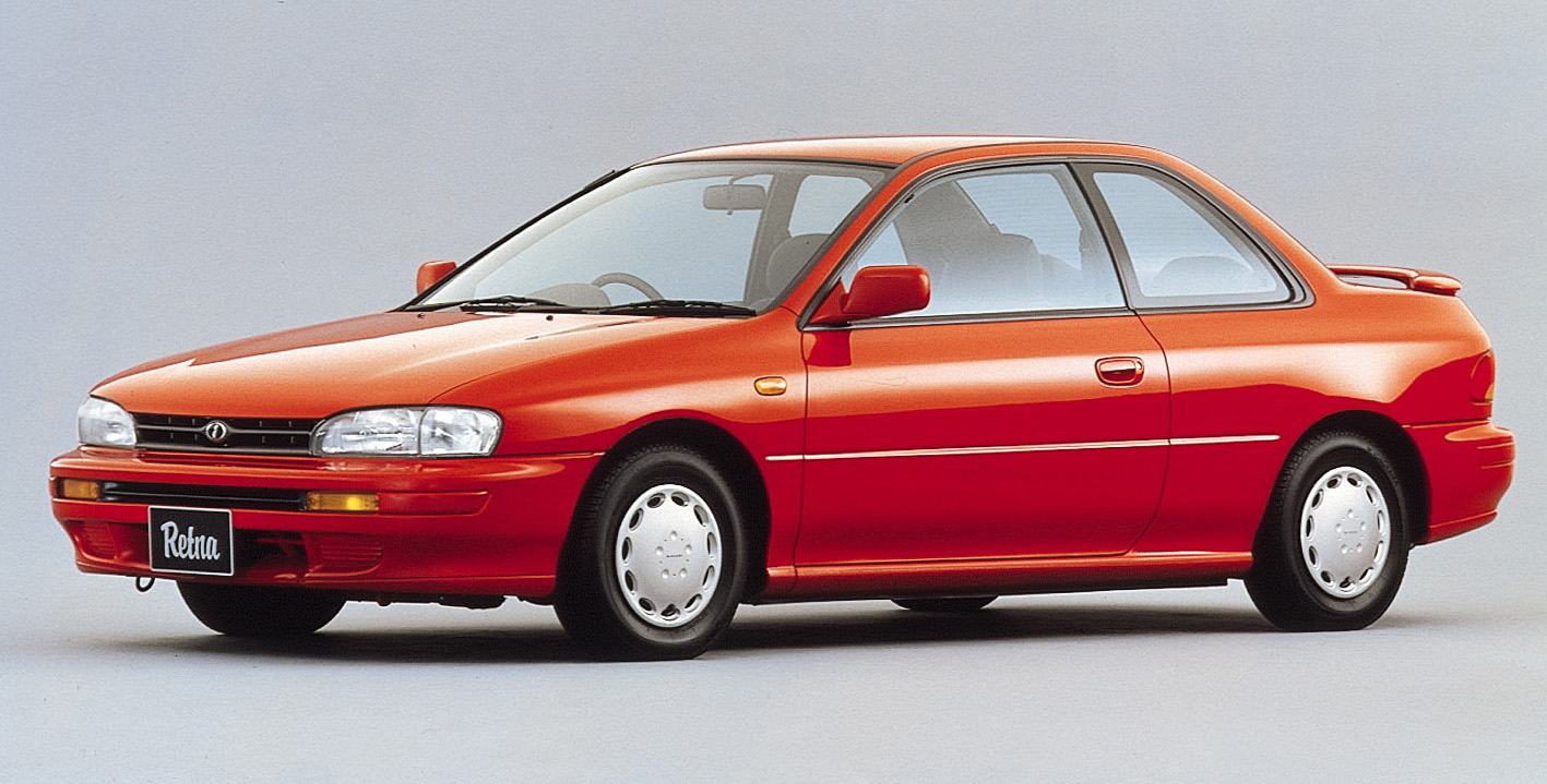 画像ギャラリー 超絶にアグレッシブだった初代インプレッサセダン ワゴンの派生車 自動車情報誌 ベストカー