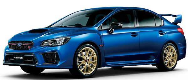  WRX STI  EJ20 Final Edition  