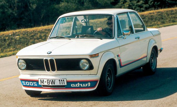 BMW2002ターボ