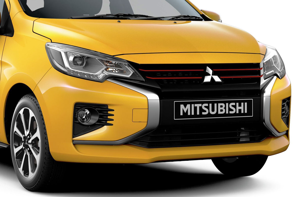 新型ミラージュ発表 来年日本導入確実 マイチェンでまさかの顔激変 自動車情報誌 ベストカー