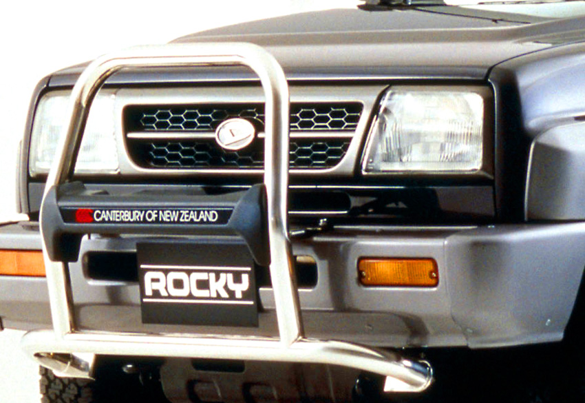 初代ロッキーはナイスな小型クロカンだった!!! 話題沸騰の新型に先祖