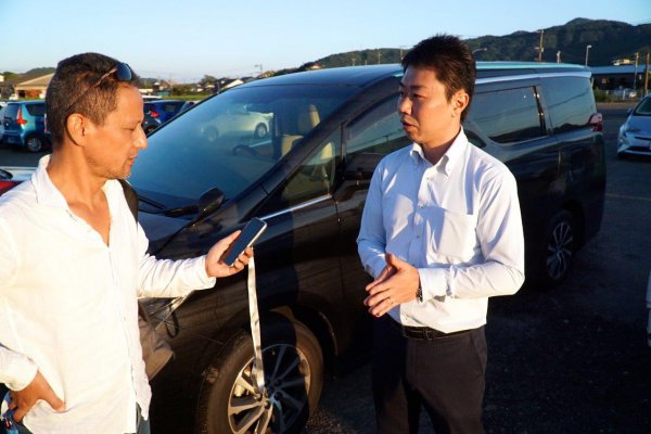 故障車専門の業者、株式会社タウの福岡支店、信國健介氏に話を聞いた