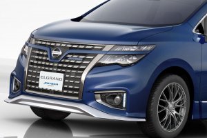 エルグランドに派手顔新登場!?  東京オートサロン必見注目車 4選