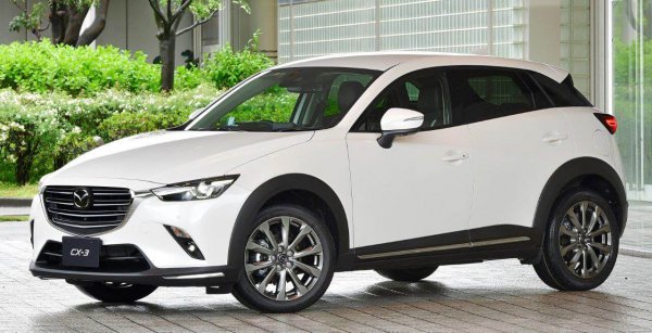 2019年9月以降販売が激減しているCX-3。9月207台（15.8％）、10月1387台（63.5％）、11月417台（26.8％）、11月335台（23.2％）、12月253台（26.5％）と低迷を続けている。カッコ内は対前年同月比