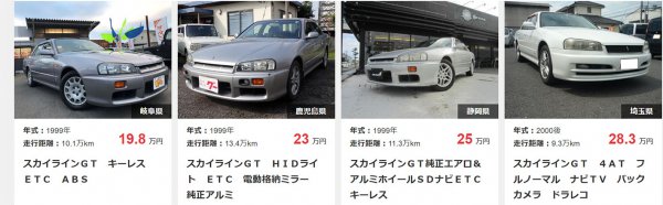 R34スカイライン Iq Mr2 絶版後に人気となった国産車10選 自動車情報誌 ベストカー