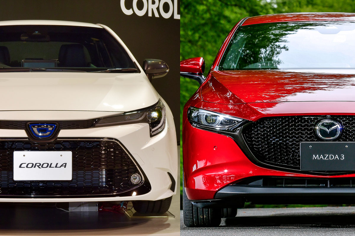 王者 新型カローラ 対 革命児 マツダ3 社運をかけたガチ対決の行方はいかに 自動車情報誌 ベストカー 王者 新型カローラ 対 革命児 マツダ3 社運をかけたガチ対決の行方はいかに 自動車情報誌 ベストカー